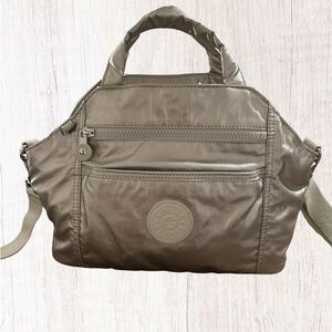 Kipling Meora Metallic Crossbody Bag